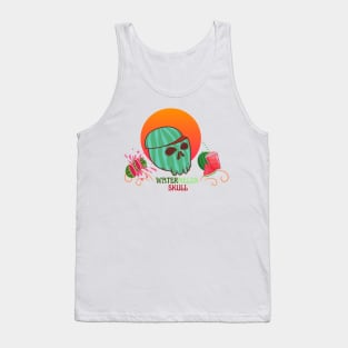 Watermelon Skull Tank Top